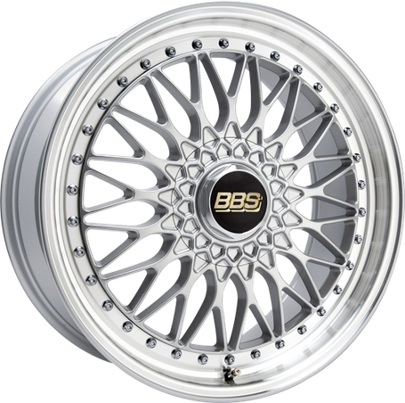 Диски BBS (ББС) модель Super-RS колір brilliant silver
