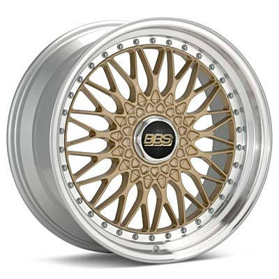 Диски BBS (ББС) модель Super-RS gold