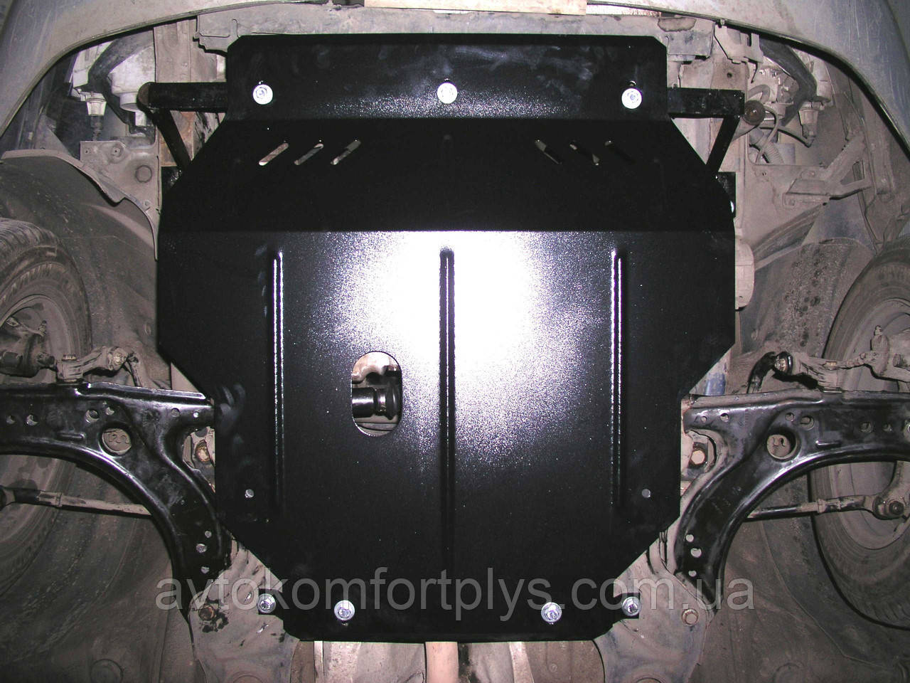 Металева (сталева) захист двигуна (картера) Skoda Octavia I A4 (1997-2010) (всі об'єми), фото 1