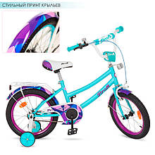 Дитячий двоколісний велосипед Profi Geometry L18164, 18 дюймів