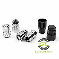 Гайки секретки М12х1.25х33 Конус (Subaru, Suzuki, Niva, Matiz) Starleks Premium