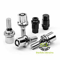 Секретные болты 12х1.25х24мм (Peugeot, Citroen) Starleks