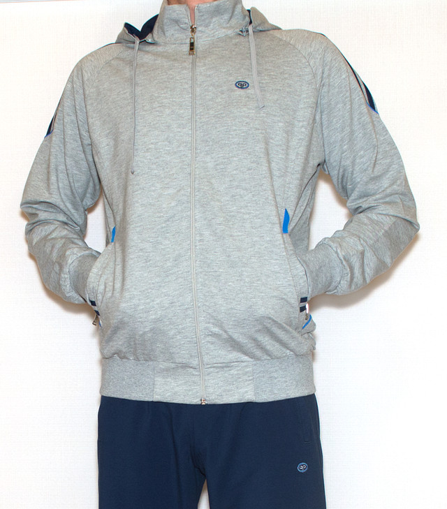 чоловічий спортивний костюм сірого кольору купити чоловічий спортивний костюм з капюшоном