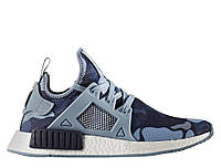 Оригинальные кроссовки Adidas NMD XR1 Primeknit Women "Duck Camo - Noble Ink" BA7754