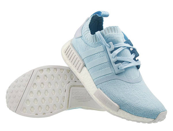 Adidas NMD R1 Primeknit Women Ice Blue BY8763
