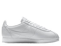 Оригінальні Кросівки Nike Wmns Classic Cortez Leather "All White" 807471-102