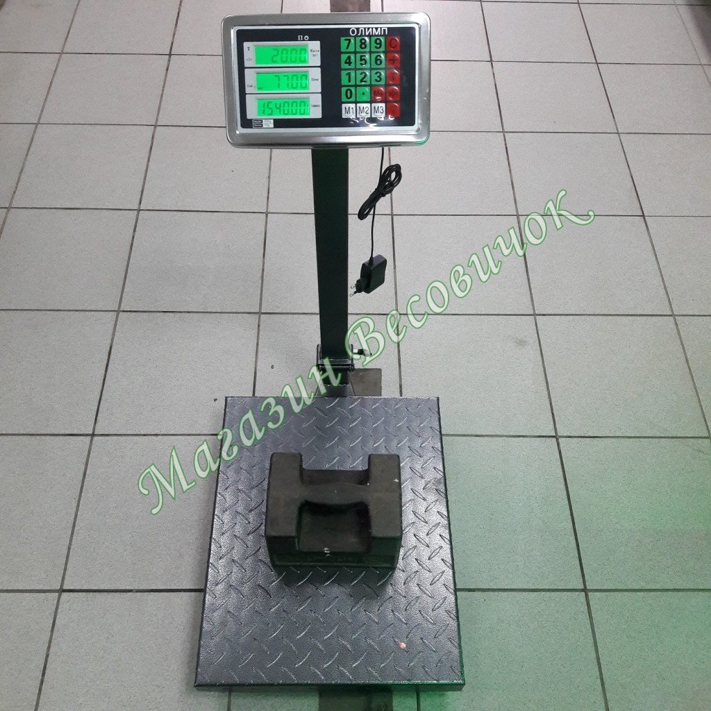 Платформні ваги TCS-B 200