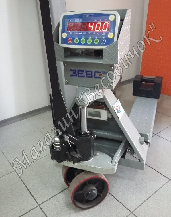 Рокла с весами ЗЕВС до 2000кг Весы рокла ЗЕВС ВПЕ 2000кг