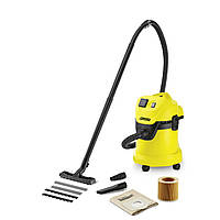 Пилосос сухого та вологого прибирання Karcher WD 3 Premium