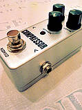 Гітарна педаль ефектів компресор Kokko compressor для електрогітари бас-гітари, фото 3