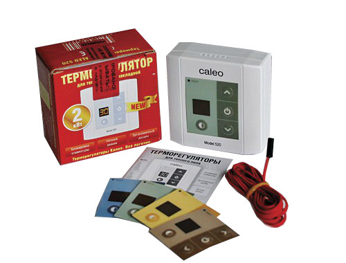 Характеристика терморегуляторів для теплих підлог Характеристика терморегуляторів