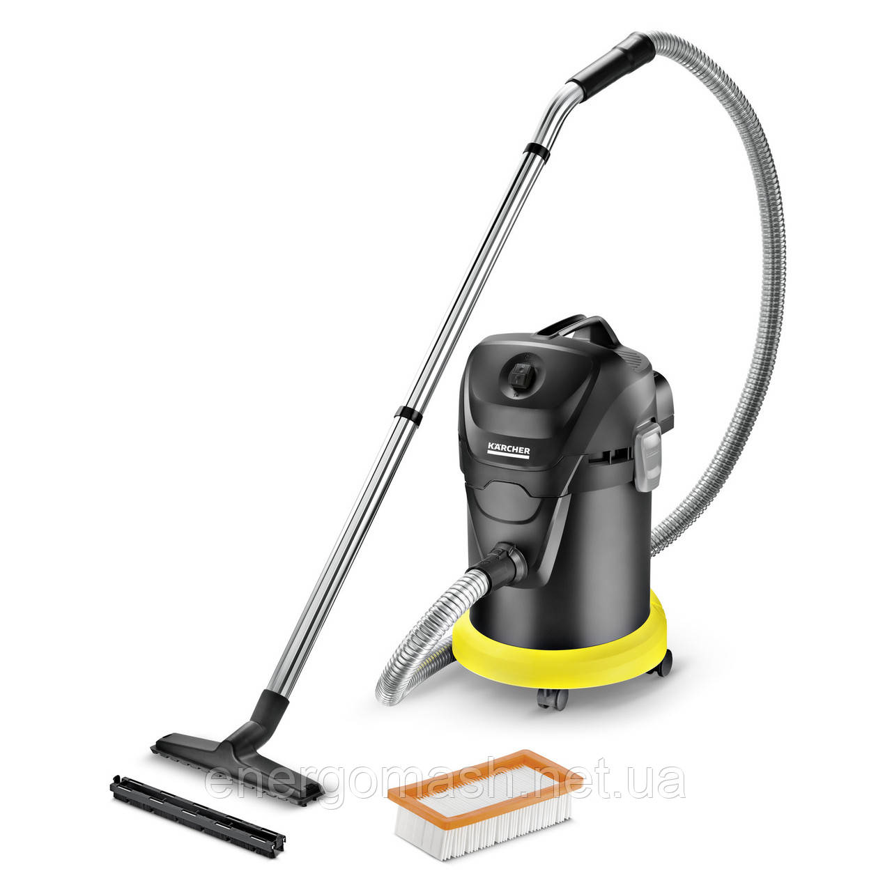 Зольний пилосос Karcher AD 3 Premium