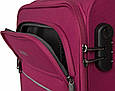 Малый тканевый чемодан Travelite Cabin TL090237-17 44 л, розовый, фото 3