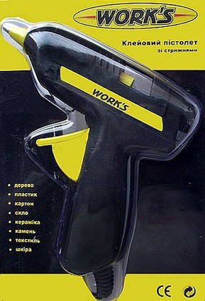 Клей пистолет W80115