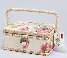 Шкатулки, кошики для рукоділля