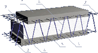 EVG 3D Панель Укрстена US-105