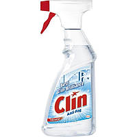 Засіб Clin для миття вікон і дзеркал "Анти-пара" (500мл.)