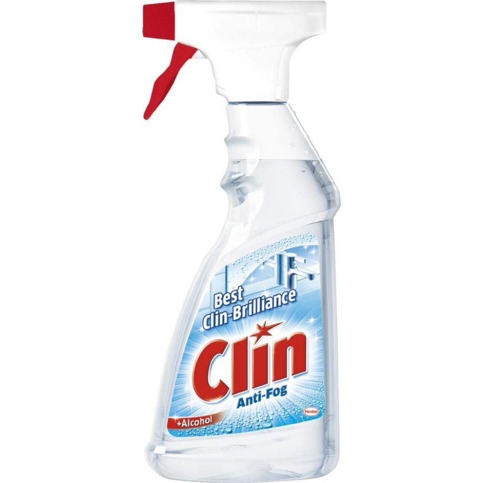 Засіб Clin для миття вікон і дзеркал "Анти-пара" (500 мл.)
