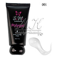 Полігель (акригель) Sami, 50g No001, прозорий