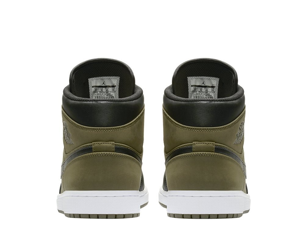 Air jordan hotsell olive canvas
