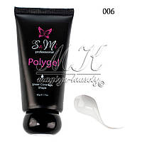Полігель (акригель) Sami, 50g No006, білий