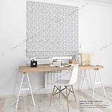 Римська фото штора Абстракція. Безкоштовна доставка. Будь-який розмір до 3,5х3,5м Гарантія. Арт. 15-11-22, фото 2