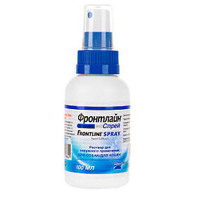 Спрей Фронтлайн Merial Frontline Spray проти бліх і кліщів 100 мл