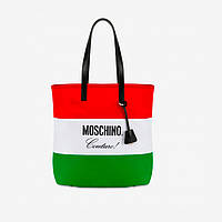 Мужская сумка Nylon Shopper Moschino Flag