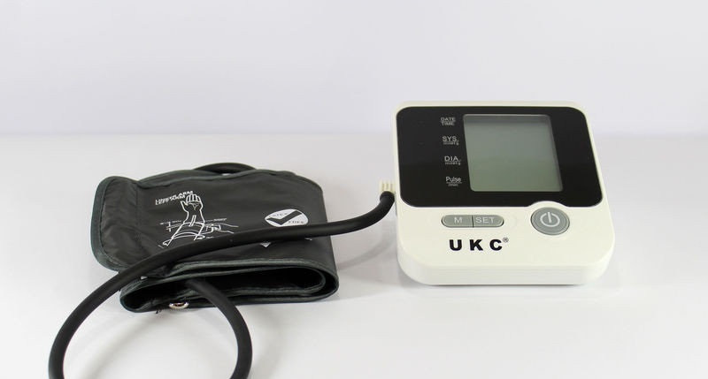 Тонометр автоматичний UKC вимірювач тиску Великобританія
