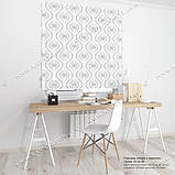 Римська фото штора Абстракція. Безкоштовна доставка. Будь-який розмір до 3,5х3,5м Гарантія. Арт. 15-03-59, фото 2