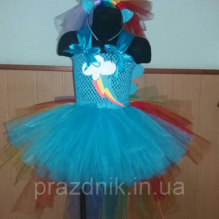 Карнавальний костюм My Little Pony Rainbow Dash