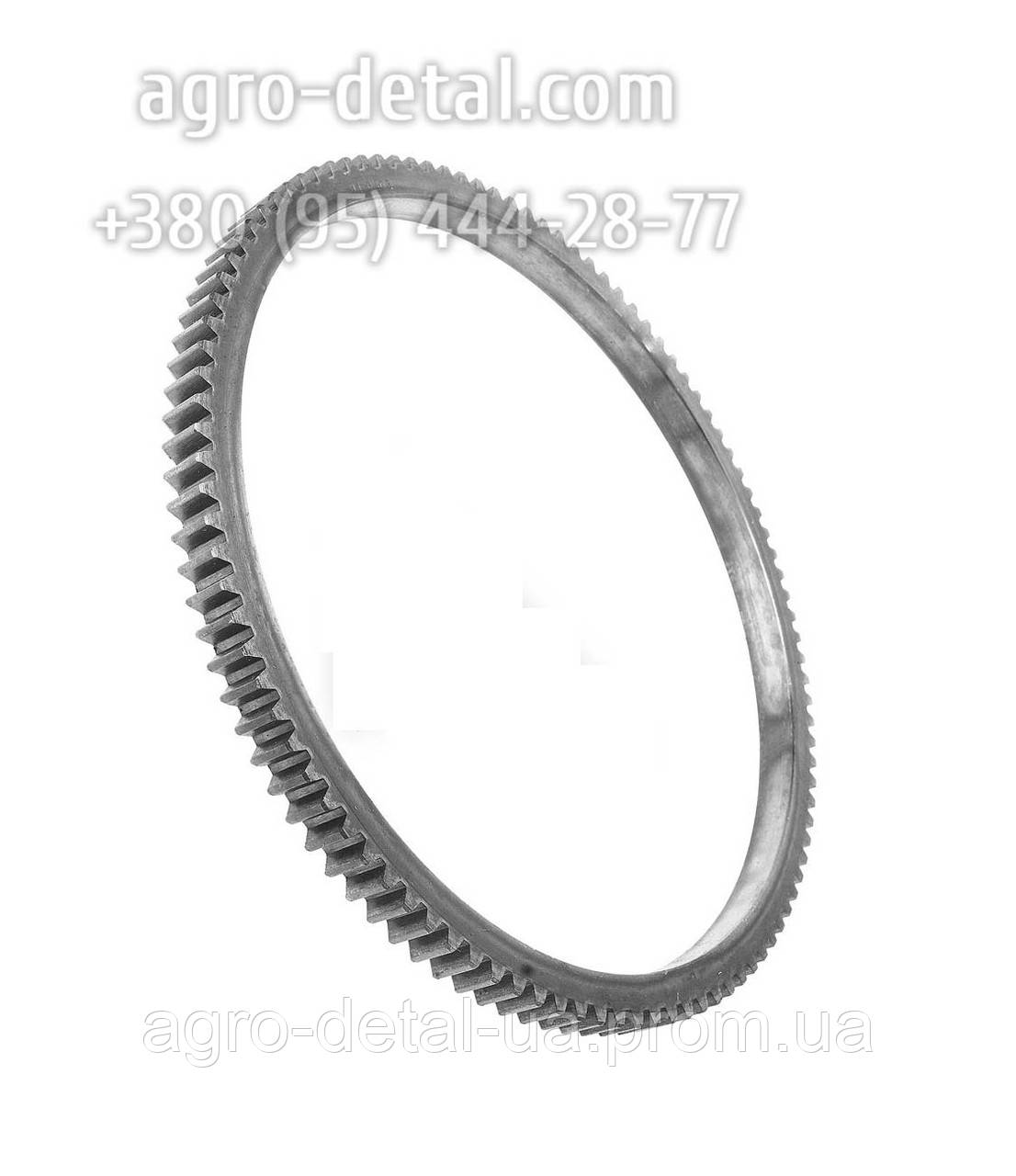 Вінець маховика 01МС-0403-20 під стартер Z=125 двигуна А-01,А 01М,Д 461,Д 440,Д-442 виробництва АМЗ, фото 1