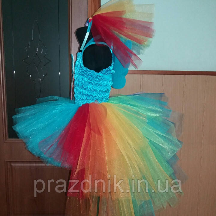 Дитячий карнавальний костюм Rainbow Dash (Літл поні Райдуга)