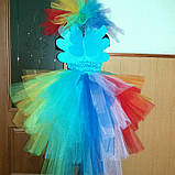 Дитячий карнавальний костюм Rainbow Dash (Літл поні Райдуга), фото 3