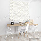 Римська фото штора Абстракція. Безкоштовна доставка. Будь-який розмір до 3,5х3,5м Гарантія. Арт. 15-03-15, фото 2