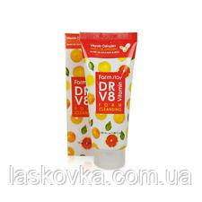 Витаминная очищающая пенка FarmStay DR.V8 Vitamin Foam Cleansing - фото 2 - id-p903869279