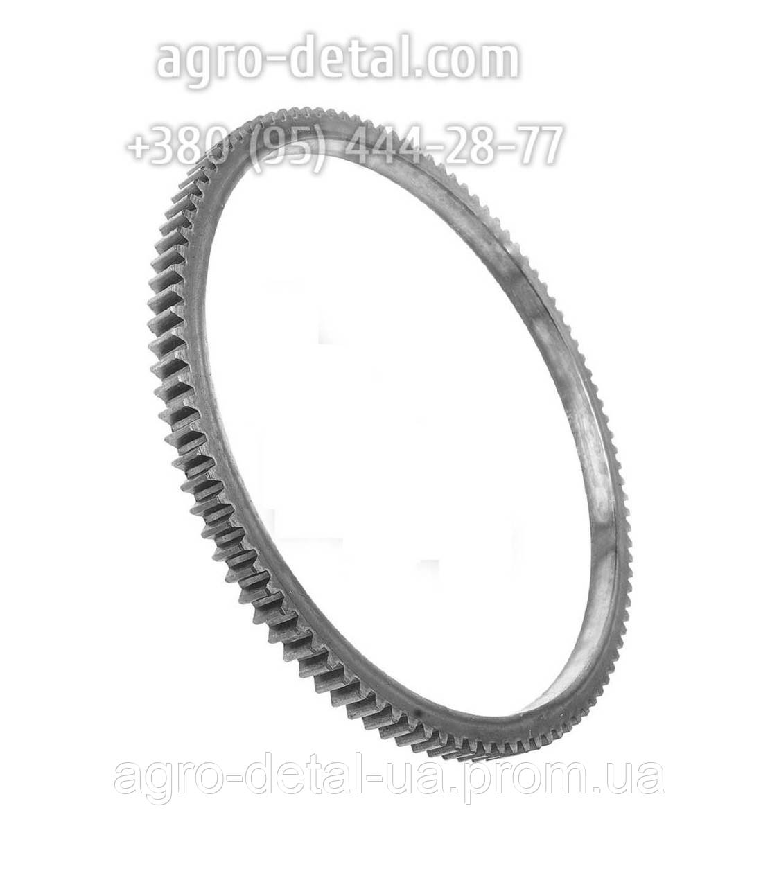 Вінець маховика 41С-0403-10 під стартер) Z=119 двигуна А 41 виробництва заводу АМЗ, фото 1