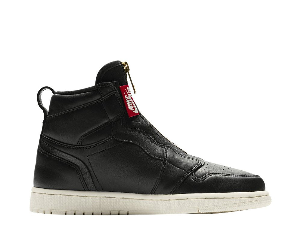 Jordan 1 hotsell zip white