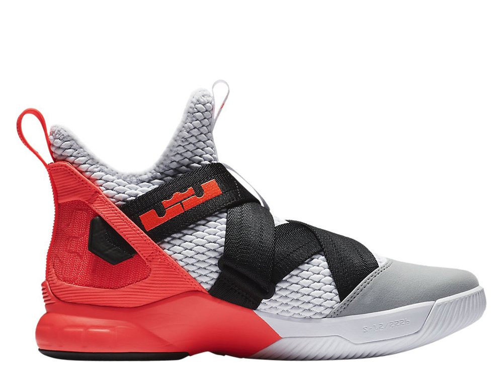 Nike LeBron Soldier 12 SFG Flash Crimson AO4054 102