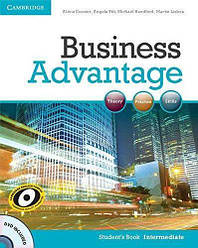 Business Advantage Intermediate student's Book with DVD