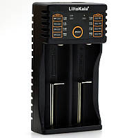 Зарядний пристрій LiitoKala Lii-202 для Ni-Mh, Ni-Cd, Li-Ion і LiFePO4 акумуляторів + Power Bank.