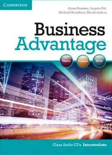 Business Advantage Intermediate Class Audio CDs