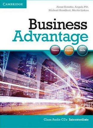 Business Advantage Intermediate Class Audio CDs, фото 2