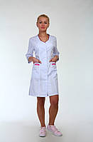Жіночий медичний халат великих розмірів, р. 68,70,72,74.