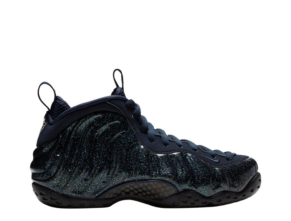 Nike Women s Air Foamposite One Obsidian Glitter AA3963 400