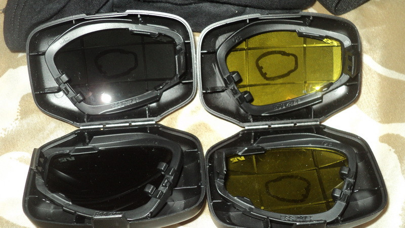 Тактические очки - маска 2Advancer V12 ESS". Бронежилет для глаз.Новые. - фото 6 - id-p83619606