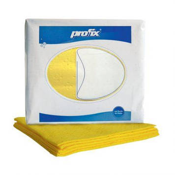 Серветки для прибирання TEMCA Profix 4-Farb, 32х36см, 32 шт, 4 кольори: Жовтий, .