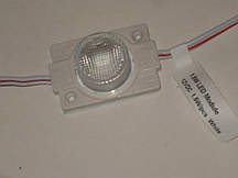 Світлодіодний модуль торцевої підсвітки лайтбоксів 2.5Вт 10х60 градусів 12 вольт 7000К IP65 SWPower