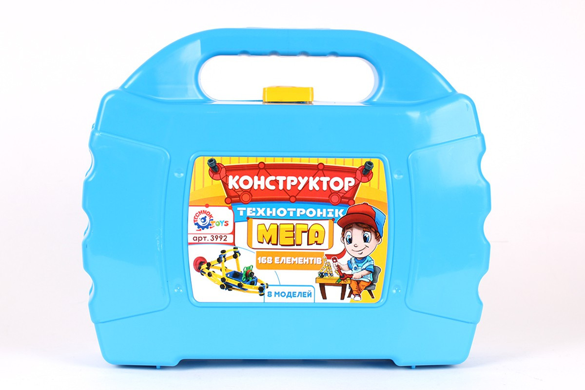 Конструктор Технотронік Мега Технок, арт.3992, фото 1