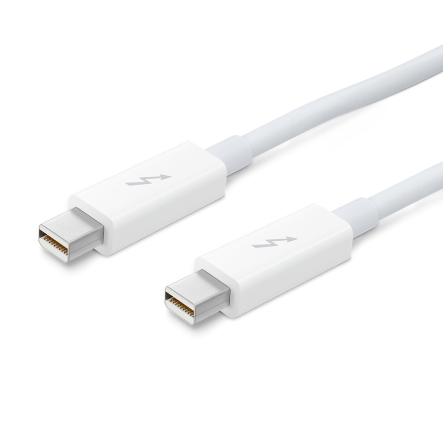 Кабель Thunderbolt 2 Cable - Black 0.5м Apple OWC Akitio egpu 